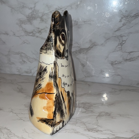 Dogs by Nina Vase - Sheltie, Collie, Boarder Collie, Shepard vintage Adorable - Picture 4 of 10